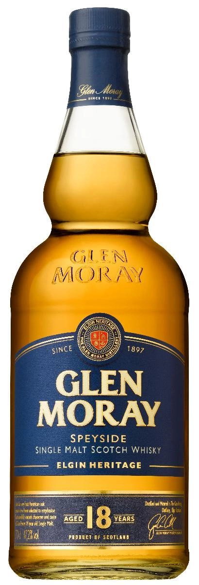 Виски  Glen Moray Single Malt Elgin Heritage 18 YO  700 мл