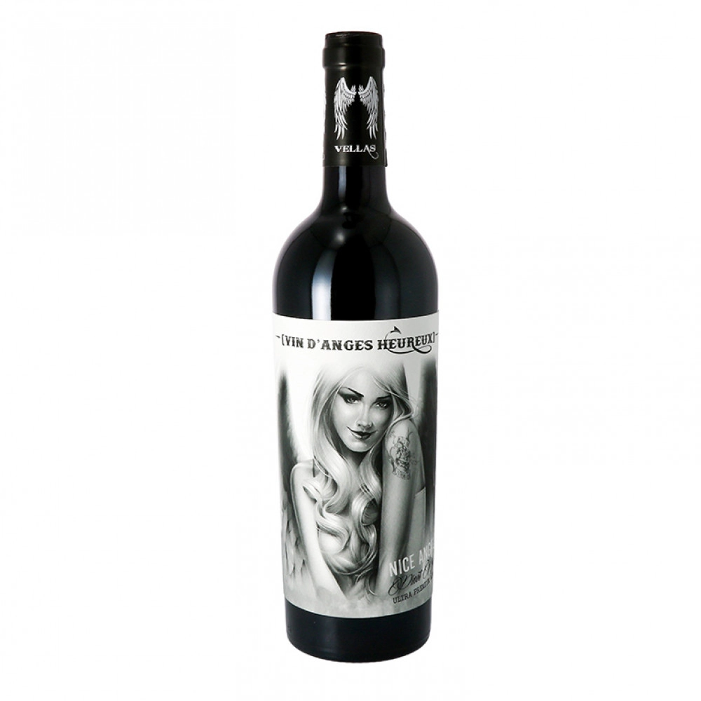 Вино Nice Angel Merlot   Найс Энджел ИГП Пэи Д'Ок Мерло 2020  750 мл
