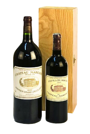 Футляр на 1 бут. Магнум (ясень)