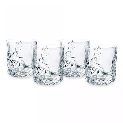 Набор из 4 стаканов 365 мл Nachtmann Sculpture Нахтманн Скульптура