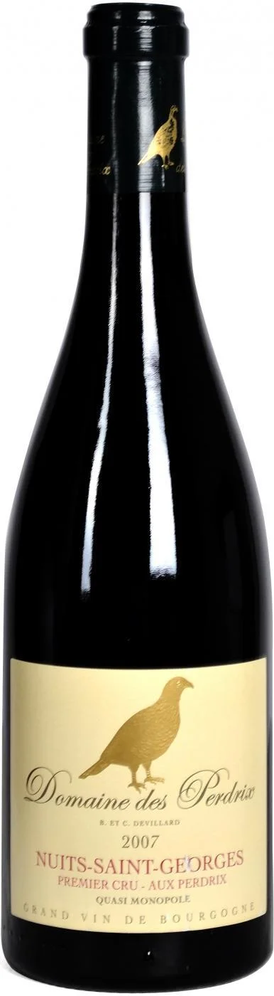 Вино Domaine des Perdrix Nuits-Saint-Georges Premier Cru Les Terres Blanches Blanc Домен де Пердри Нюи-Сен-Жорж Премье Крю Ле Тер Бланш Блан 2011 750 мл