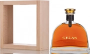 Арманьяк Gelas Bas Armagnac 8 ans in decanter & wooden case   700 мл