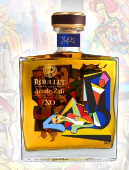 Коньяк   Roullet XO Art de Zafi  gift box 700 мл