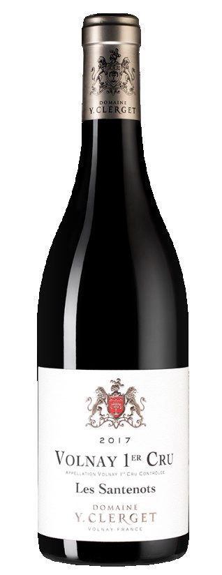 Вино Domaine Yvon Clerget  Volnay 1er Cru "les Santenots" AOC  2018 750 мл
