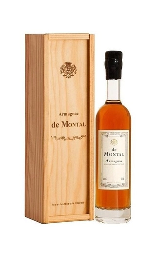 Арманьяк Armagnac de Montal Bas Armagnac wooden box 1977 200 мл 40%