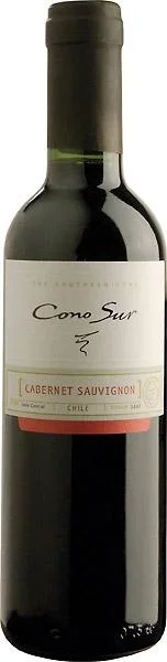 Вино Cono Sur  Cabernet Sauvignon  Rapel Valley DO Коно Сур   Каберне Совиньон 2011  375 мл