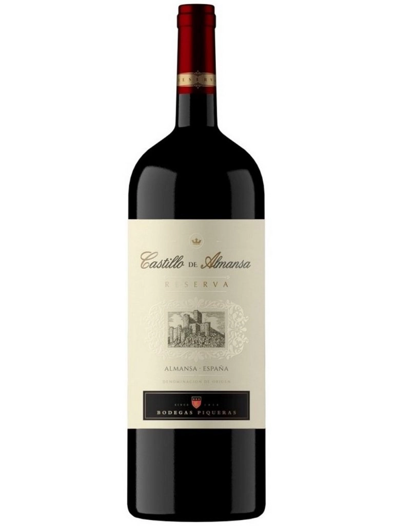 Вино Bodegas Piqueras Castillo de Almansa  Reserva   2013 1500  мл