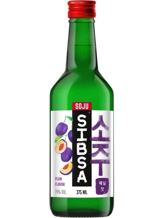 Аперитив Сибса Соджу Слива 375 мл 14%