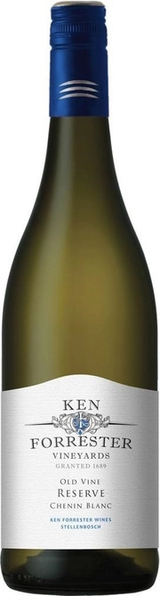 Вино Ken Forrester,  "Old Vine" Reserve Chenin Blanc  Кен Форрестер   Олд Вайн Резерв Шенен Блан   2019    750 мл
