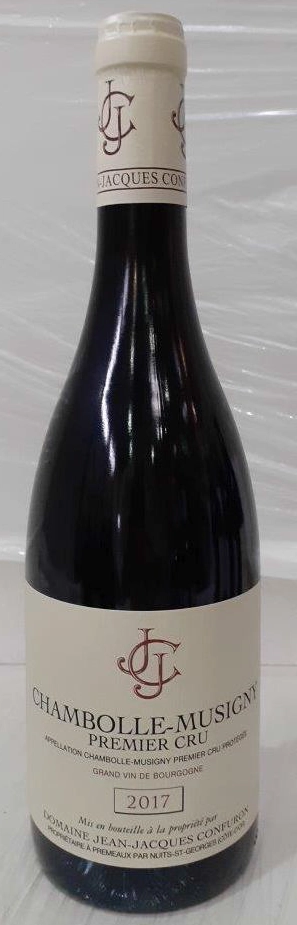 Вино Domaine Jean-Jacques Confuron  Chambole-Musigny 1er Cru AOP  2019  750 мл