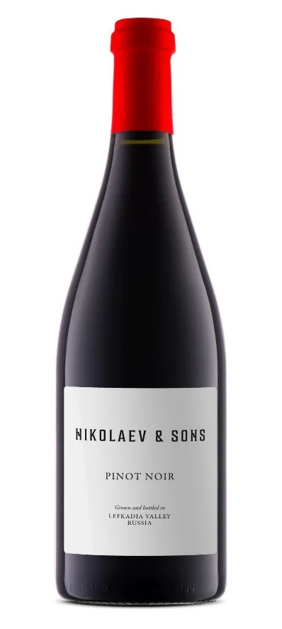 Вино Николаев и Сыновья Пино  Нуар 2023 750 мл  14%