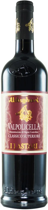 Вино Veneto Valpolicella DOC Classico Superiore Aldegheri I Lastari Венето Альдегери Вальполичелла ДОК Классико Суперьоре Ластари 2016 750 мл