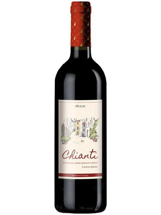 Вино Rue de Vin Chianti DOC  750 мл