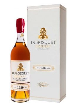 Коньяк   Dubosquet  Millesime Cognac Grande Champagne   1989     700мл
