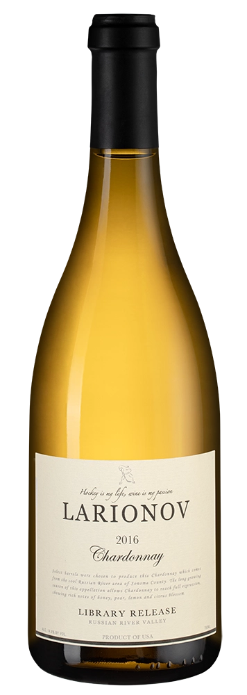 Вино Larionov Chardonnay Ларионов Шардоне  2020 750 мл