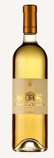 Вино Domaine des Tourelles Blanc 2023 750 мл 14%