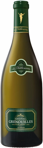 Вино La Chablisienne Chablis Grand Cru AOC Chateau Grenouilles  Шабли Гран Крю Шато Гренуй 2016 750 мл
