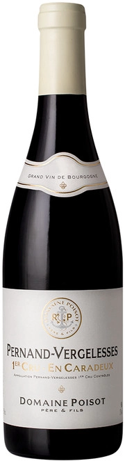 Вино Domaine Poisot Pere et Fils  Pernand-Vergelesses 1er Cru  En Caradeux AOC 750 мл