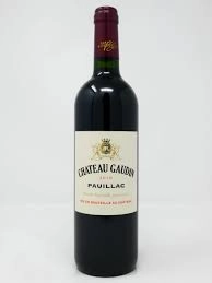 Вино Chateau Gaudin Pauillac 2018 750 мл 13%