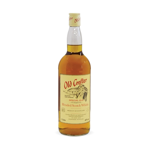 ВИСКИ Old Crofter  1000 мл