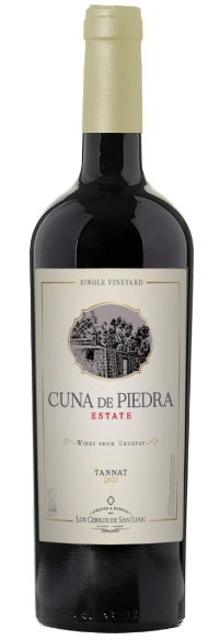Вино Cuna de Piedra Estate Tannat 2021  750 мл 12,8%