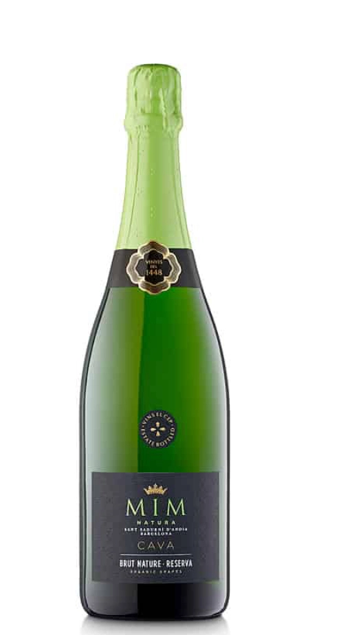 Вино VINS EL CEP  MIM Natura Reserva Brut Nature 2019 750 мл 12%