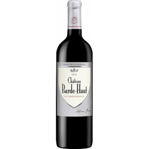 Вино Chateau Barde-Haut Saint-Emilion Grand Cru AOC, Шато Бард-О, 2004