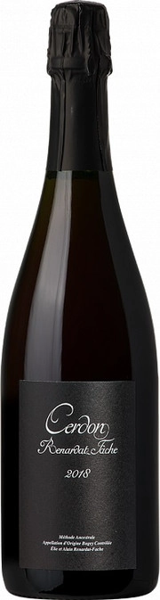 Игристое вино Renardat Fache Cerdon  Bugey AOC  2018 750 мл