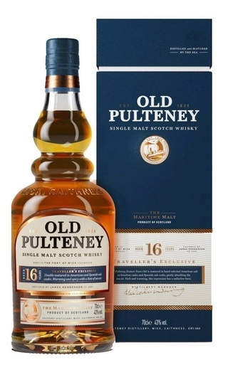 Виски Old Pulteney 16  years    700 мл  46%
