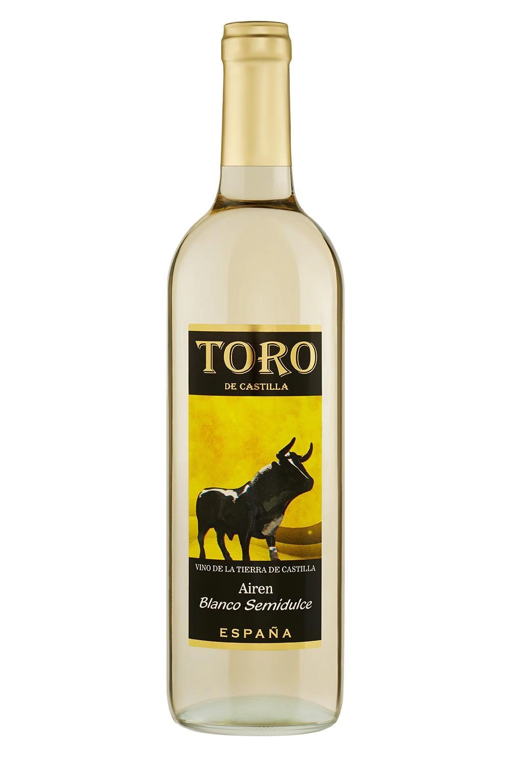 Вино Toro De Castilla Airen, "Торо де Кастилья Айрен" белое сухое 11,5%