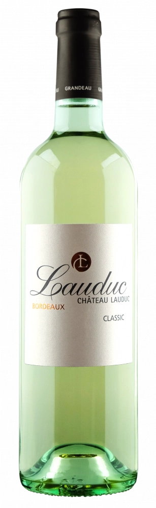 Вино Maison Sichel Château Lauduc Classic Bordeaux AOC blanc  Шато Лодюк Классик Бордо блан 2019 750 мл 13%