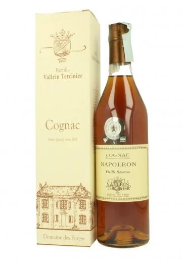 Коньяк Vallein Tercinier Cognac Napoleon  gift in box Валлейн Терсинье Наполеон  в п/у 700 мл