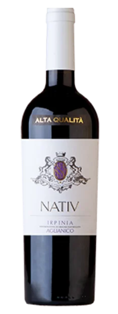 Вино Nativ Aglianico Irpinia Натив Альянико Ирпинья 2013 750 мл