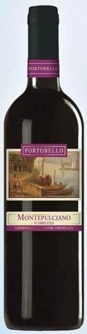 Вино Vinispa Portobello Montepulciano d'Abruzzo DOC Виниспа Портобелло Монтепульчано д'Абруццо  750 мл