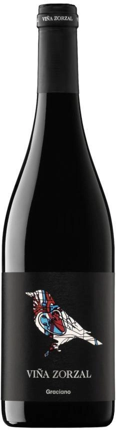 Вино "Vina Zorzal" Graciano  Navarra   2017 750 мл