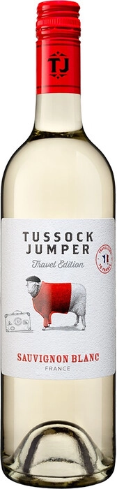 Вино Tussock Jumper Travel Edition Sauvignon Blanc Cotes de Gascogne IGP Тасэк Джампер Тревел Эдишн Совиньон Блан 750 мл 11%