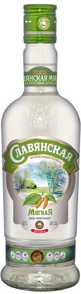 Водка  Славянская Мягкая 500 мл