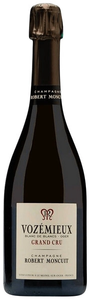 Шампанское Robert Moncuit  Vozemieux Blanc de Blancs Grand Cru Champagno AOC   2017  750 мл