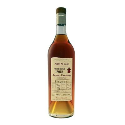 Арманьяк Armagnac Baron de Castelneau 1982 700 мл