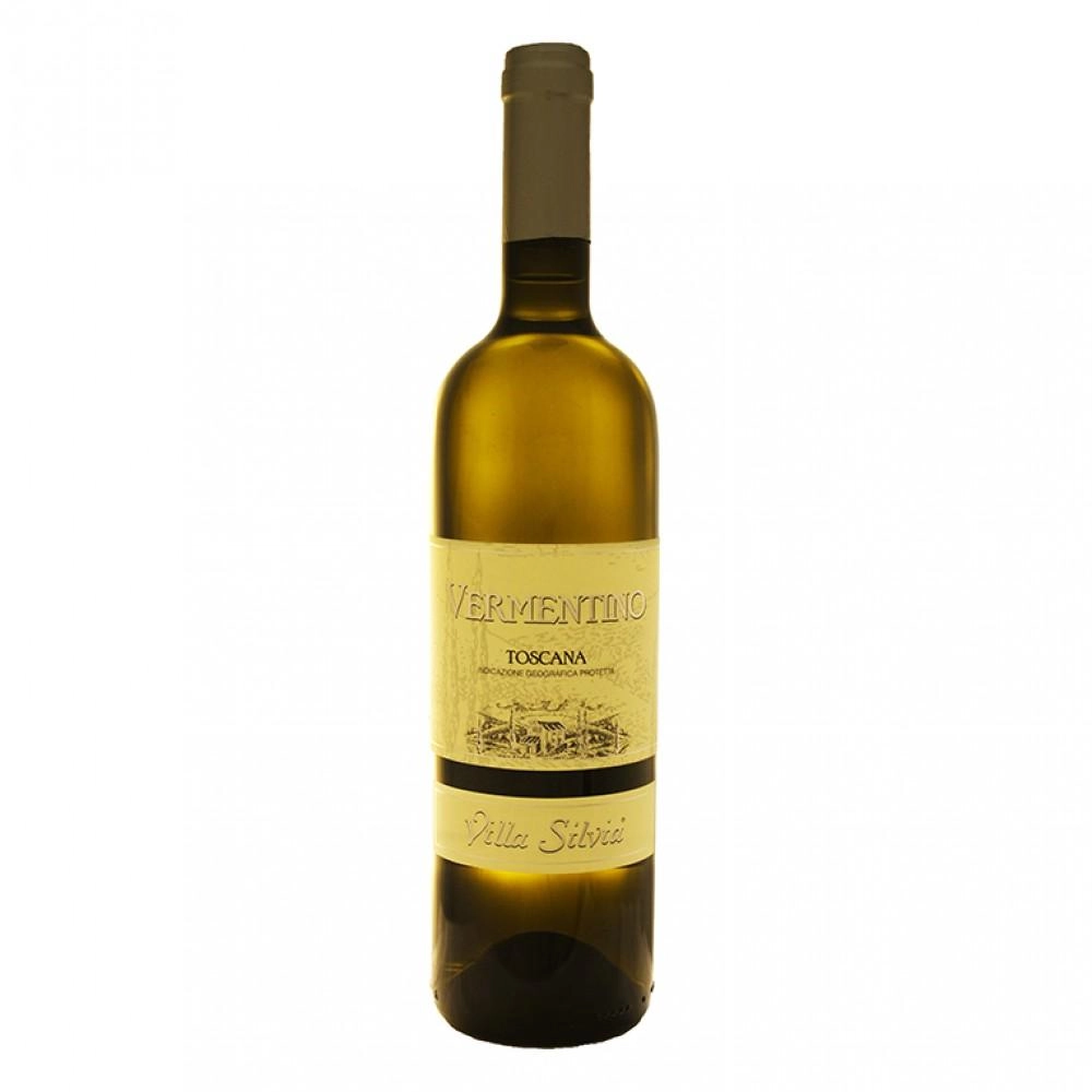 Вино Ditta Salvadori Cesare Villa Silvia  Vermentino    2017 750 мл