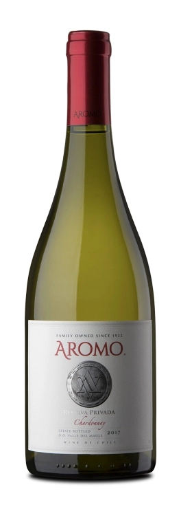 Вино  Aromo Reserva Privada Chardonnay  Аромо  Резерва Привада Шардоне   750 мл