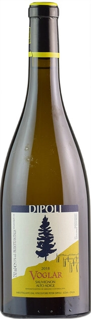 Вино Peter Dipoli Voglar Sauvignon dell'Alto Adige DOC Петер Диполи Воглар Совиньон 2018 750 мл