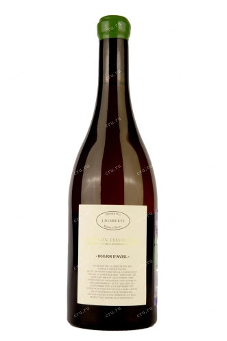Вино Joseph Desruets Coteaux Champenois Boujon d'Avril Кото Шампенуа Бужон д Авриль 2020 750 мл 12,5%