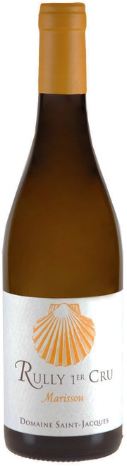 Вино Domaine Saint-Jacques Rully 1er Cru Marissou AOC  2019 750 мл