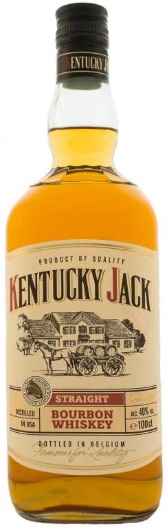 Виски  Kentucky Jack   1000 мл