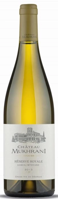 Вино Chateau Mukhrani  Réserve Royale Goruli Mtsvane white  2017 750 мл