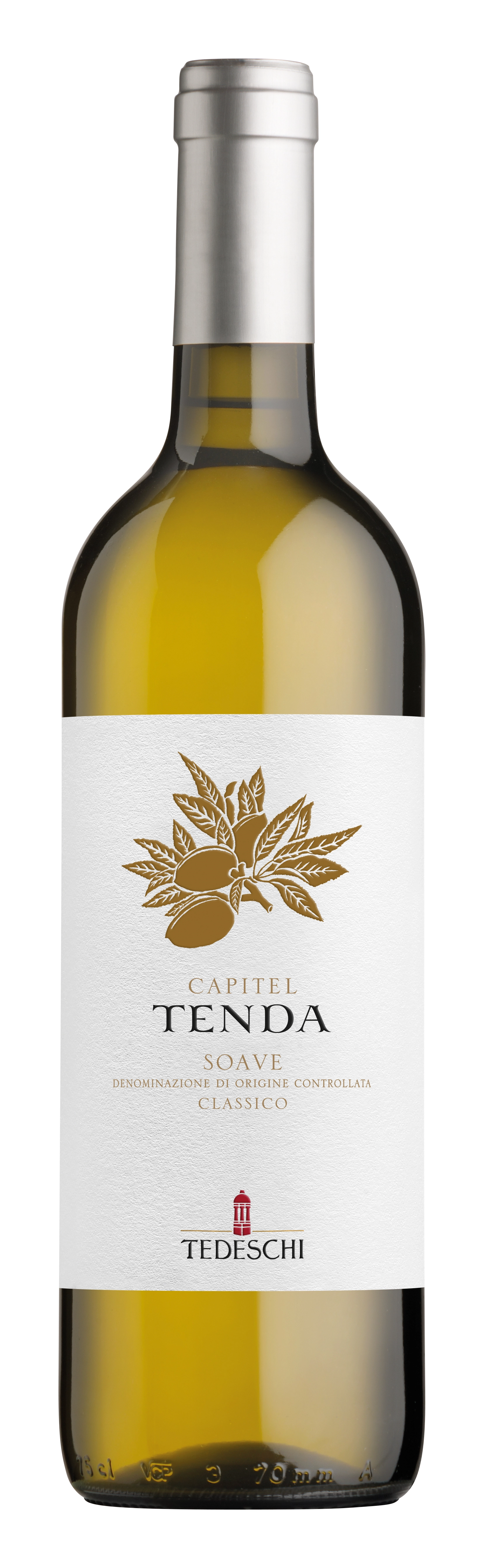 Вино Tedeschi Capitel Tenda Soave Classico  2021 750 мл 12,5%