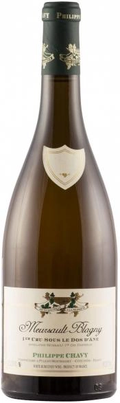 Вино Domaine Philippe Chavy Meursault-Blagny 1er Cru  Sous le Dos d'Ane  AOC  2017  750 мл