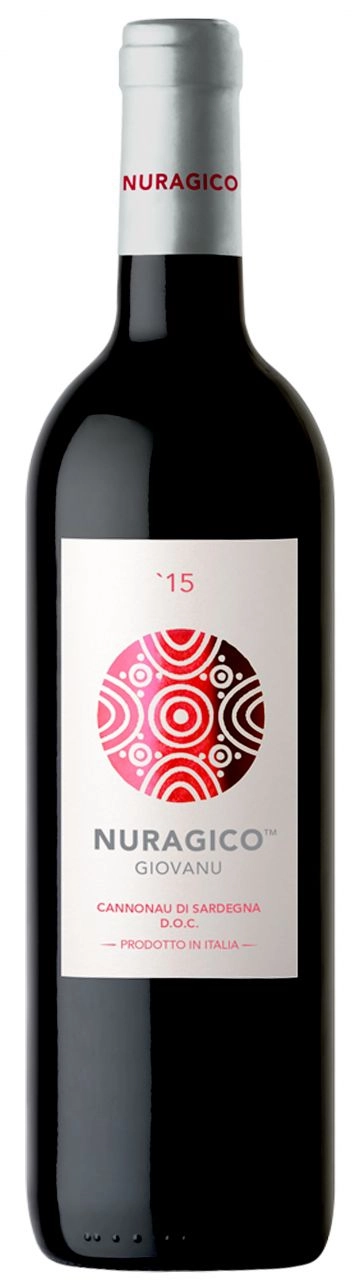 Вино NURAGICO GIOVANU CANNONAU DI SARDEGNA D.O.C. НУРАДЖИКО ДЖИОВАНУ КАННОНАУ ДИ САРДЕНЬЯ DOC 2017 750