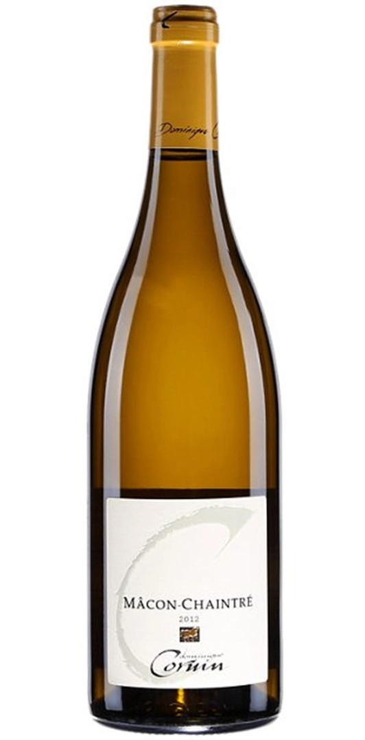Вино  Domaine Cornin Macon Chaintre  Домен Корнин Макон Шентре 2018 750 мл